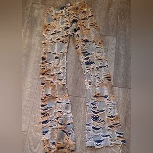 Mummy Jeans Size Small